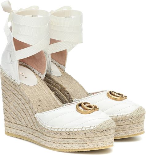 gucci espadrilles au|Gucci platform espadrilles.